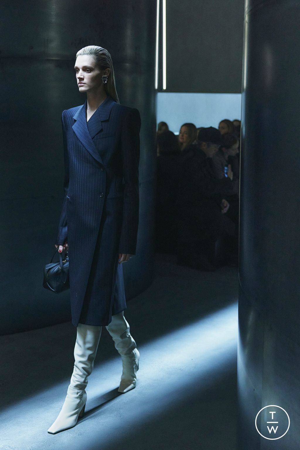 Fashion Week New York Fall/Winter 2023 look 11 from the Khaite collection womenswear