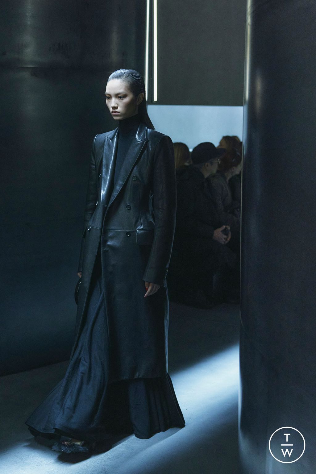 Fashion Week New York Fall/Winter 2023 look 15 from the Khaite collection womenswear