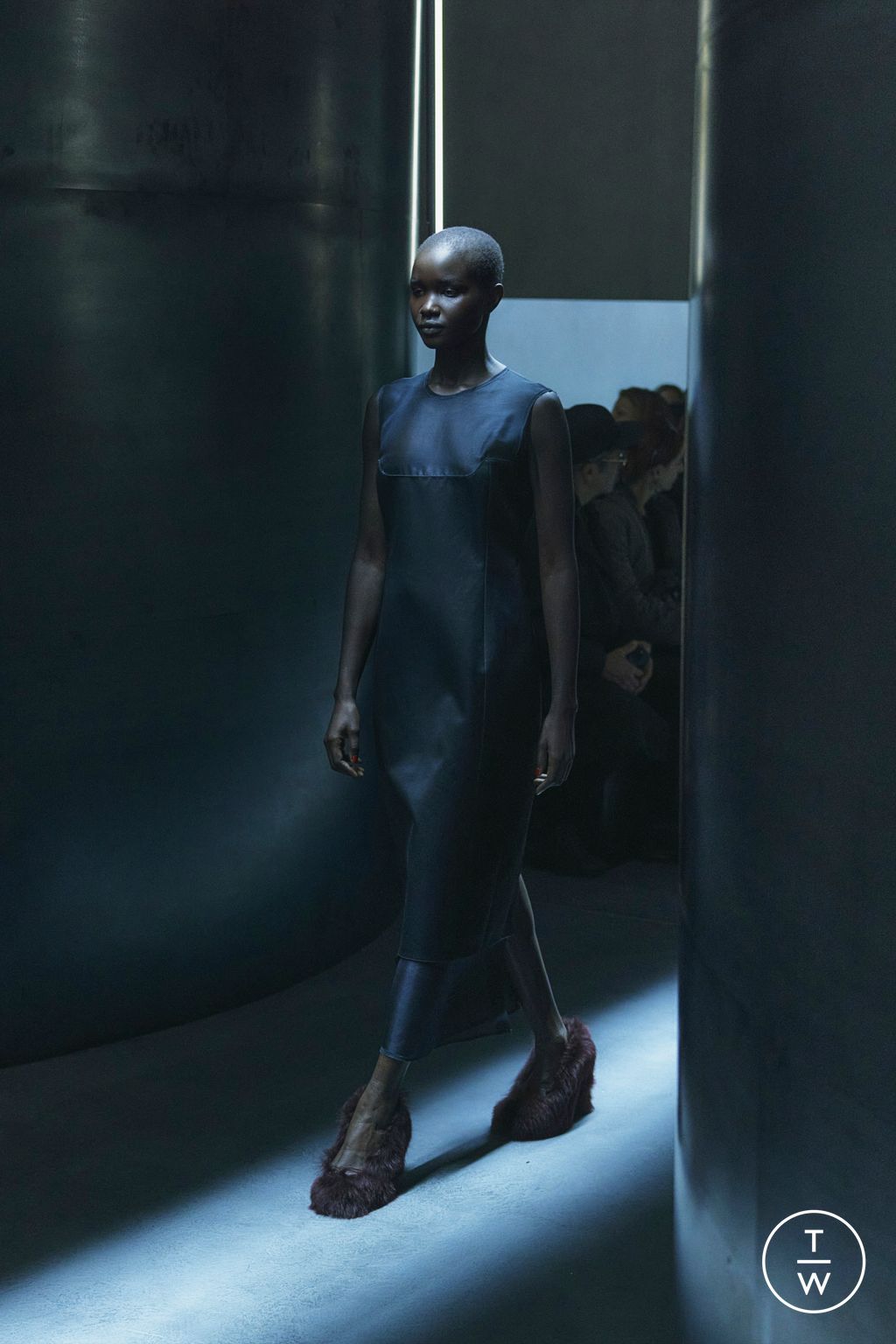 Fashion Week New York Fall/Winter 2023 look 16 from the Khaite collection womenswear