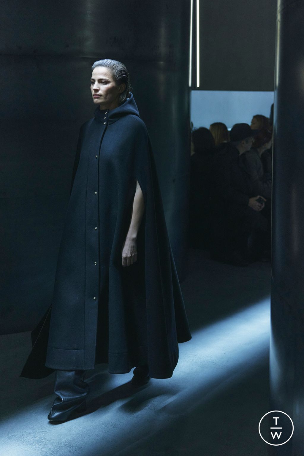Fashion Week New York Fall/Winter 2023 look 17 from the Khaite collection womenswear