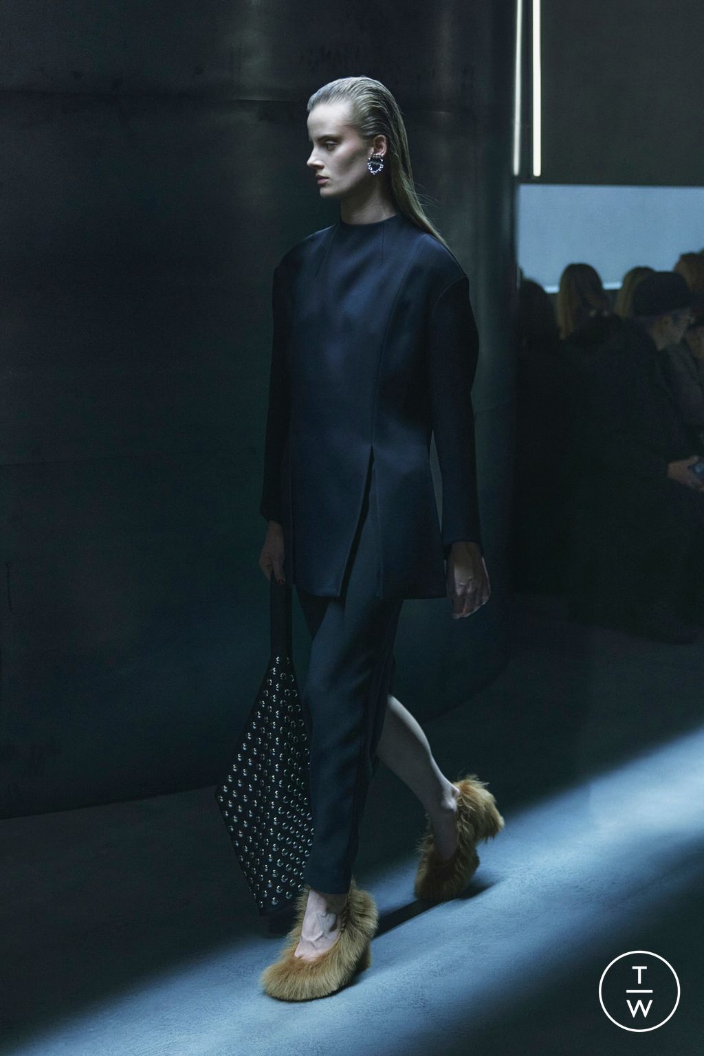 Fashion Week New York Fall/Winter 2023 look 25 from the Khaite collection womenswear