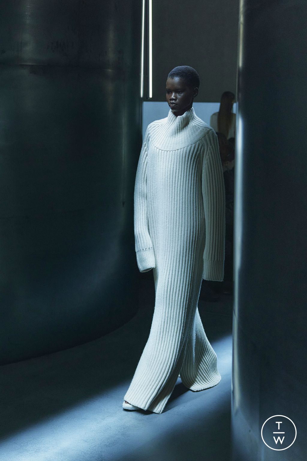 Fashion Week New York Fall/Winter 2023 look 28 from the Khaite collection womenswear