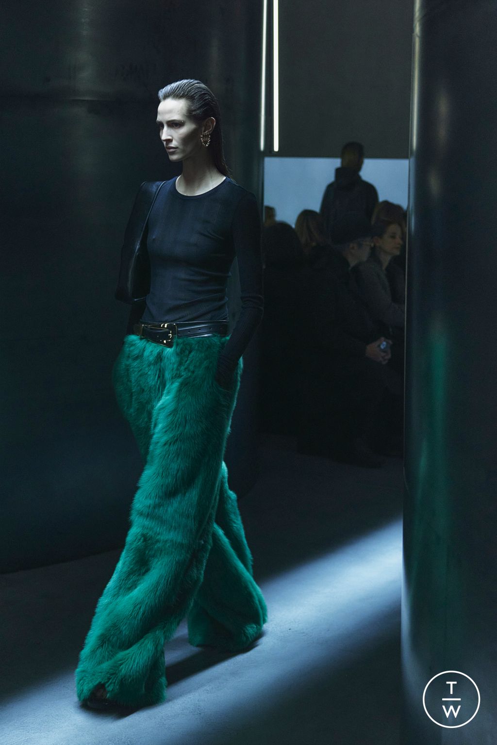Fashion Week New York Fall/Winter 2023 look 32 from the Khaite collection womenswear