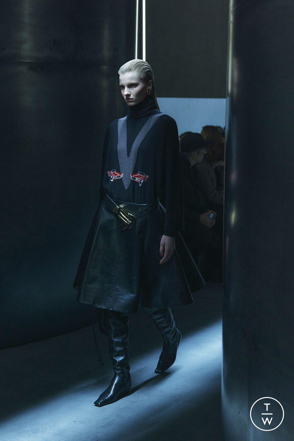 Fashion Week New York Fall/Winter 2023 look 36 from the Khaite collection womenswear
