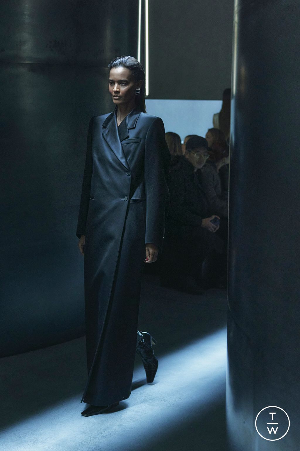 Fashion Week New York Fall/Winter 2023 look 43 from the Khaite collection womenswear