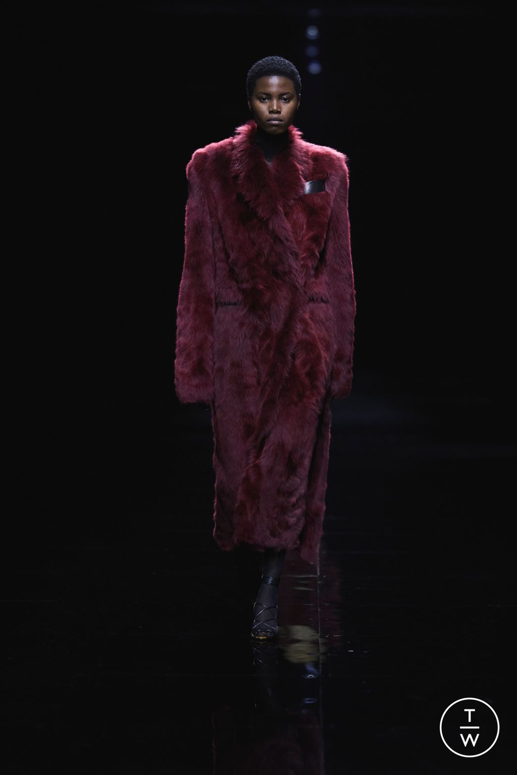 Fashion Week New York Fall/Winter 2024 look 22 from the Khaite collection womenswear