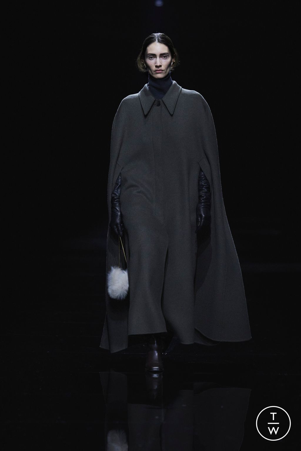 Fashion Week New York Fall/Winter 2024 look 27 from the Khaite collection womenswear