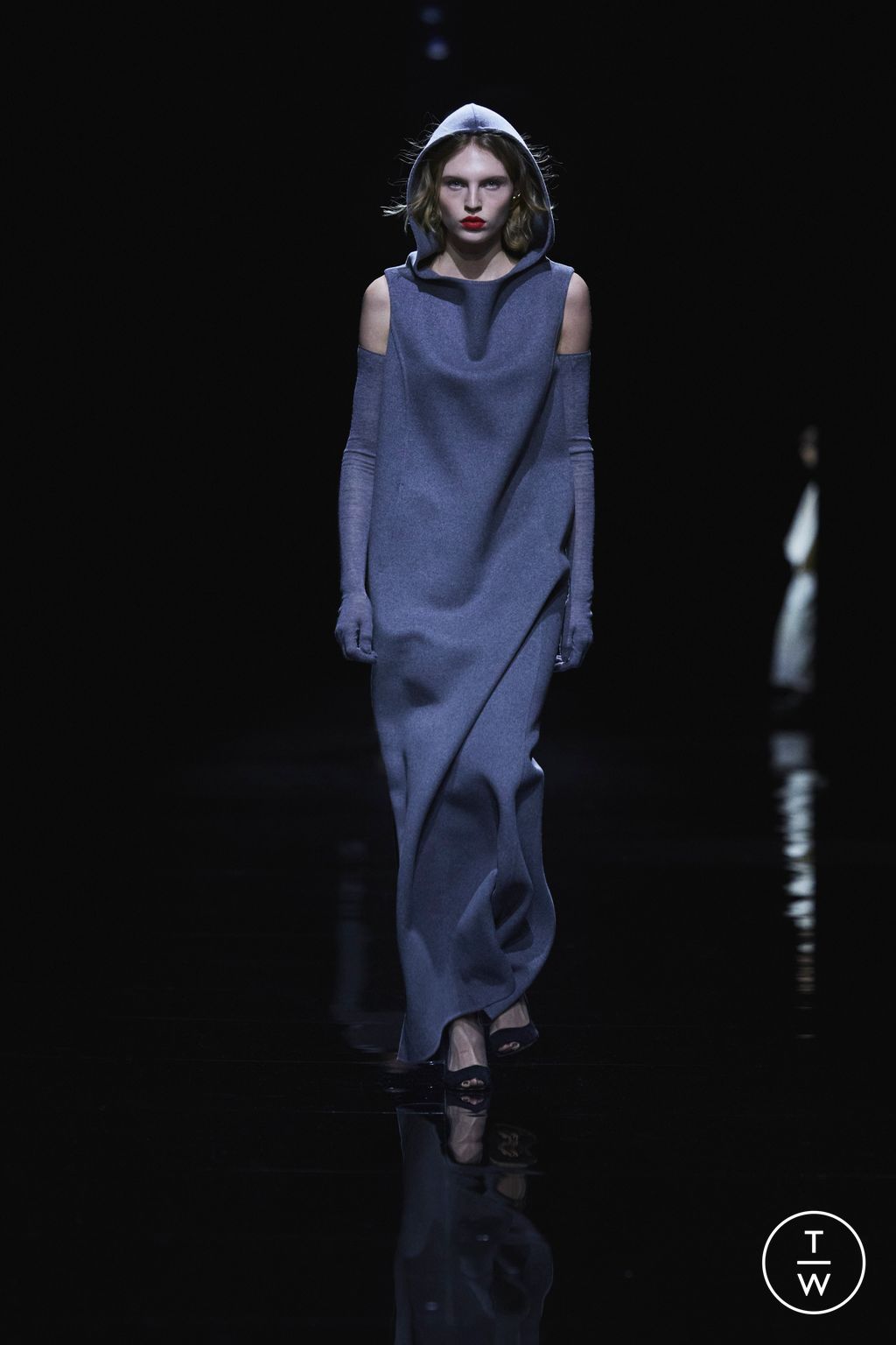 Fashion Week New York Fall/Winter 2024 look 31 de la collection Khaite womenswear