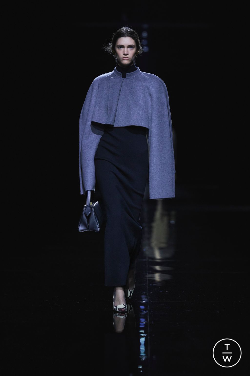 Fashion Week New York Fall/Winter 2024 look 32 from the Khaite collection womenswear