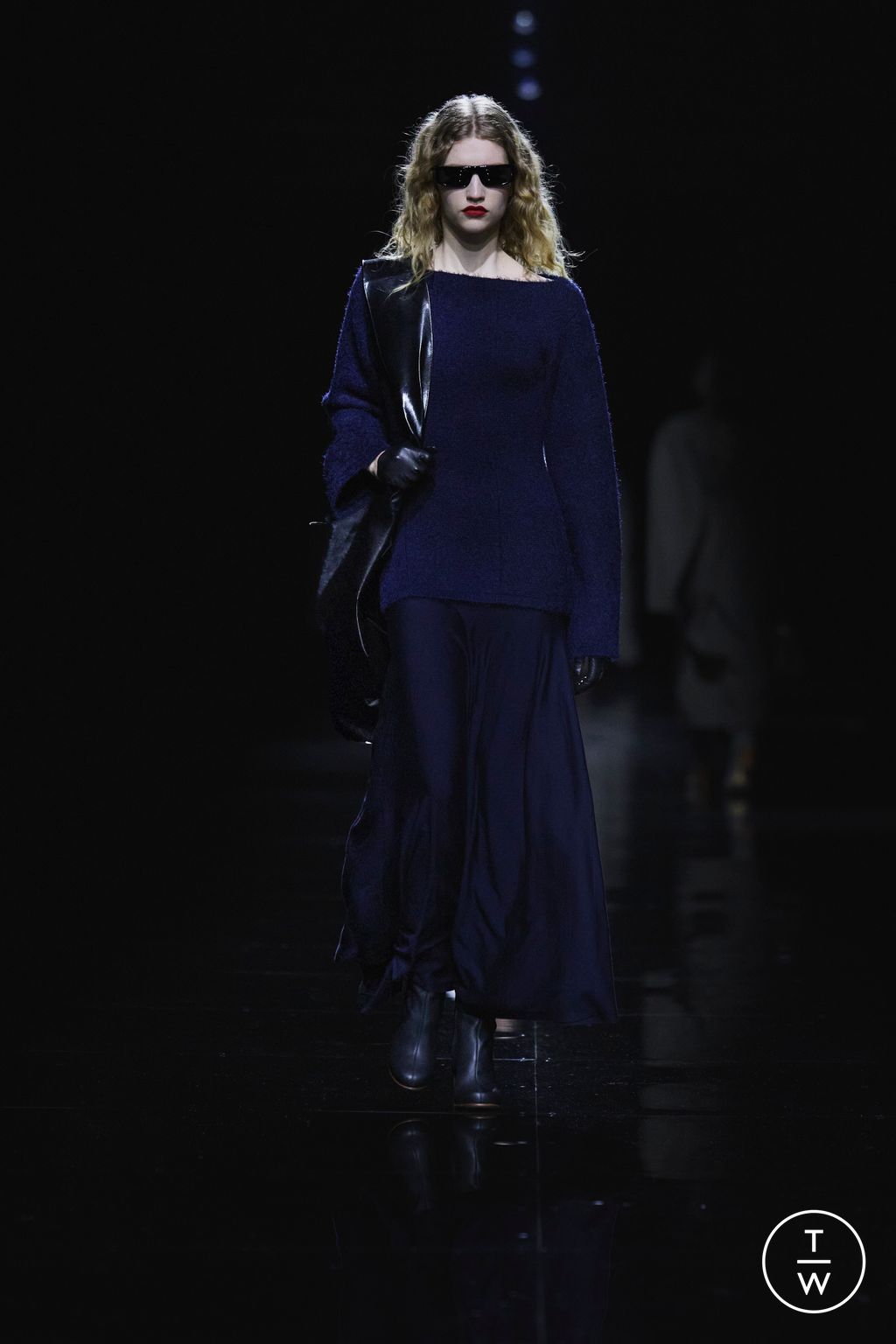 Fashion Week New York Fall/Winter 2024 look 33 de la collection Khaite womenswear