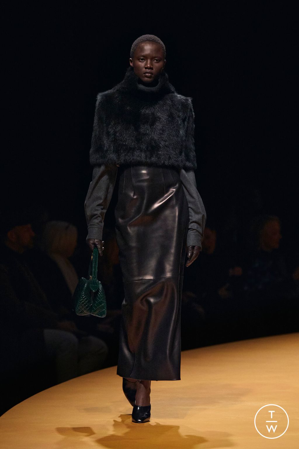 Fashion Week New York Fall/Winter 2025 look 15 from the Khaite collection womenswear
