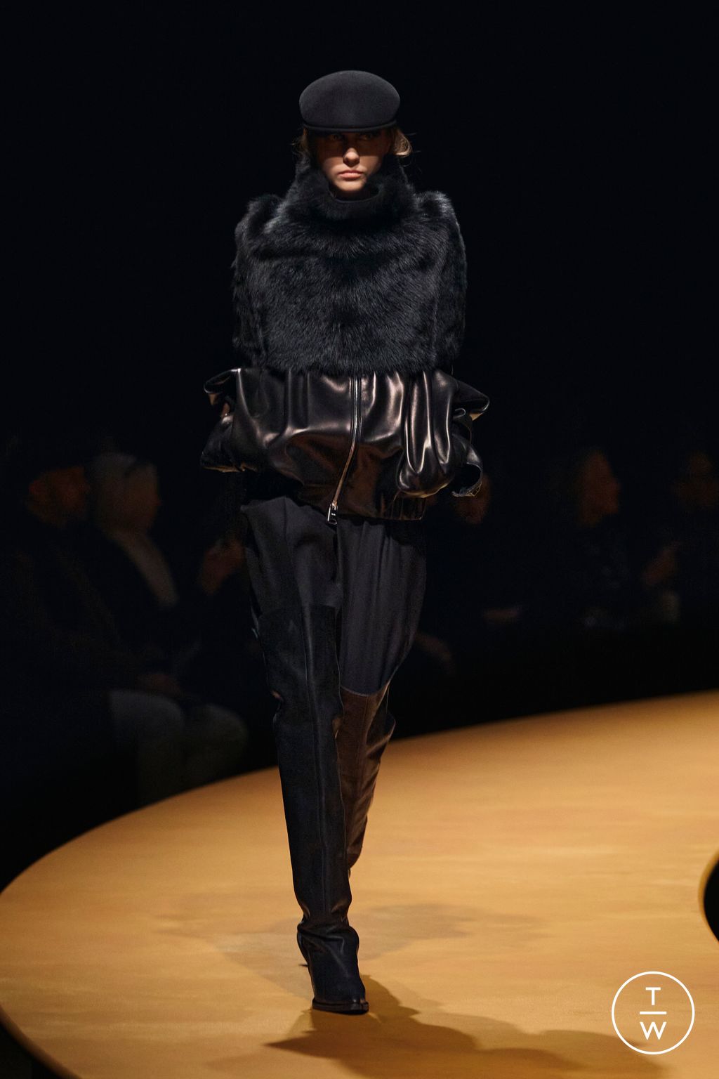 Fashion Week New York Fall/Winter 2025 look 16 from the Khaite collection womenswear