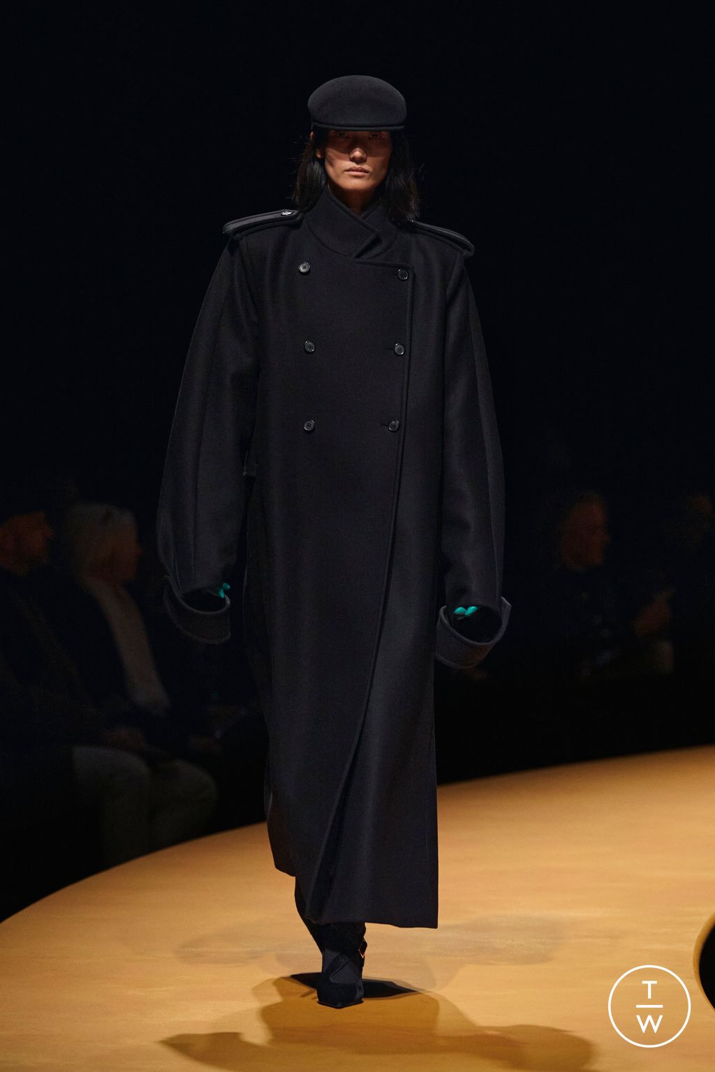 Fashion Week New York Fall/Winter 2025 look 19 from the Khaite collection womenswear