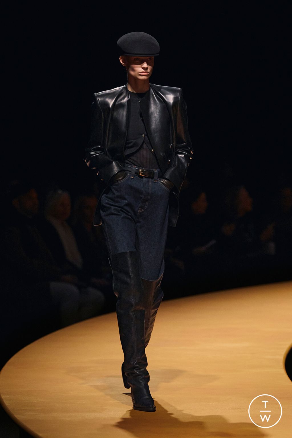 Fashion Week New York Fall/Winter 2025 look 22 from the Khaite collection womenswear