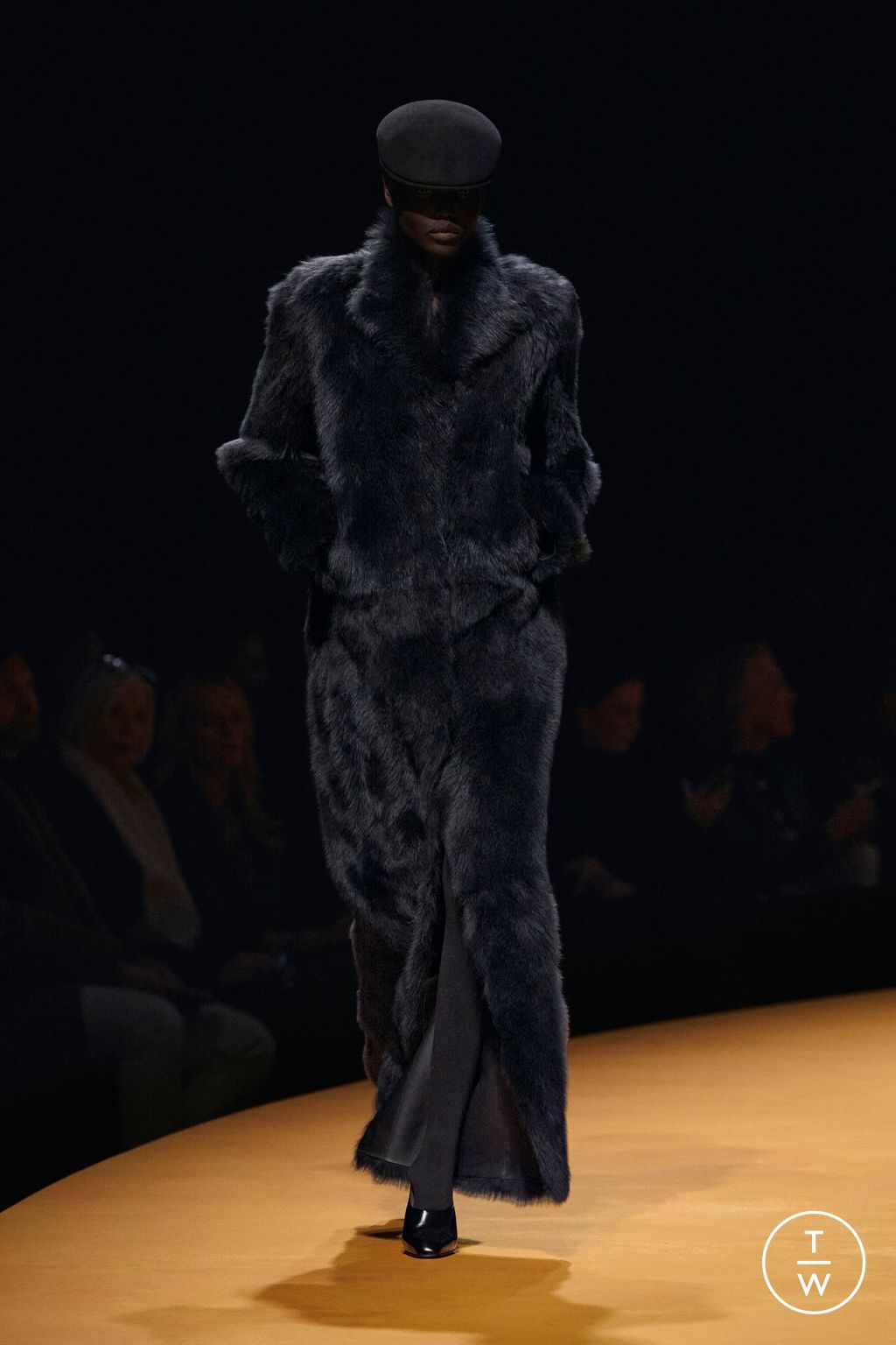 Fashion Week New York Fall/Winter 2025 look 25 from the Khaite collection womenswear
