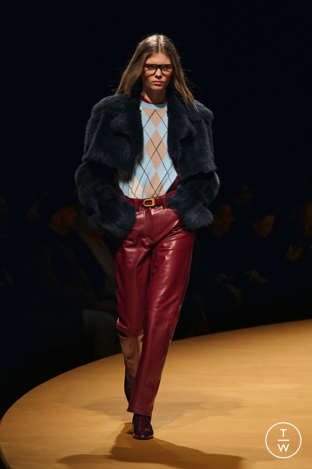 Fashion Week New York Fall/Winter 2025 look 27 from the Khaite collection womenswear