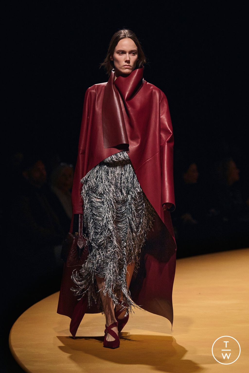 Fashion Week New York Fall/Winter 2025 look 37 from the Khaite collection womenswear