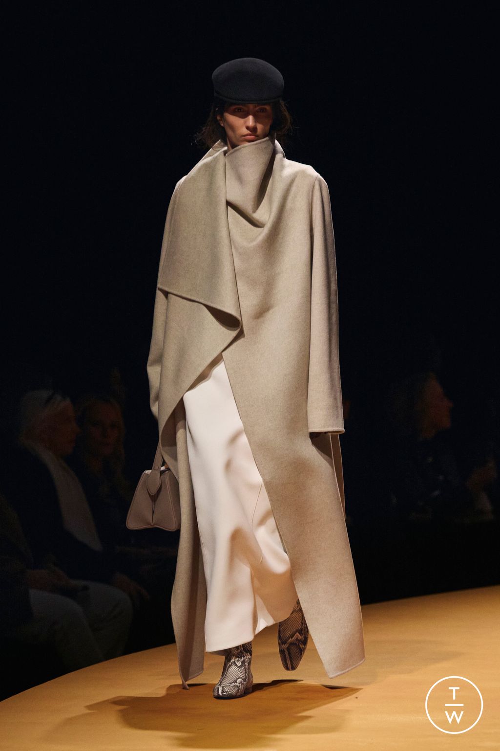 Fashion Week New York Fall/Winter 2025 look 51 from the Khaite collection womenswear