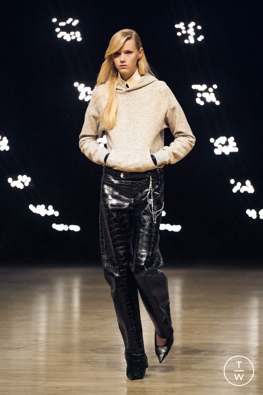 Fashion Week New York Fall/Winter 2026 look 26 from the Khaite collection womenswear