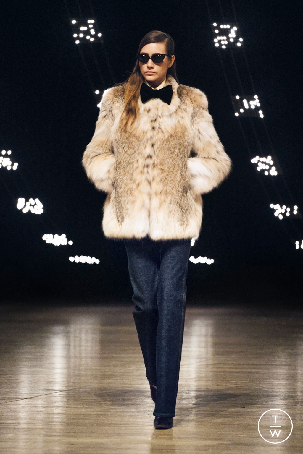 Fashion Week New York Fall/Winter 2026 look 31 from the Khaite collection womenswear