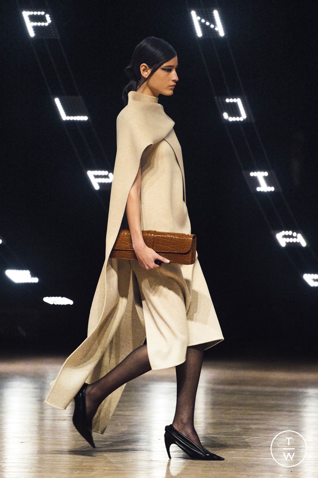 Fashion Week New York Fall/Winter 2026 look 32 from the Khaite collection womenswear