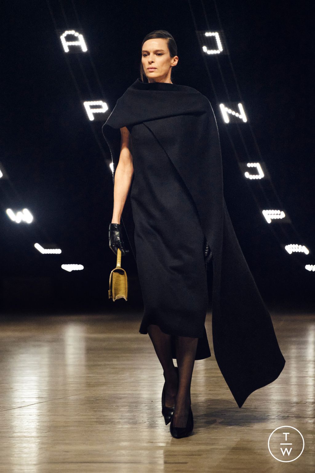 Fashion Week New York Fall/Winter 2026 look 33 from the Khaite collection womenswear