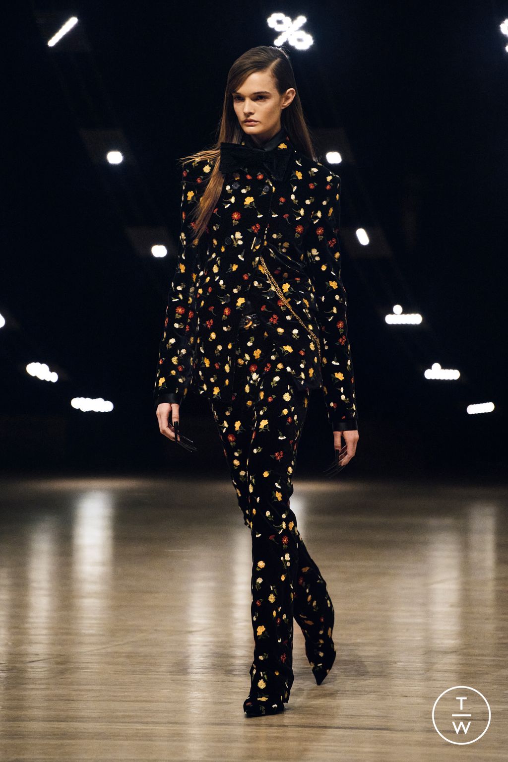 Fashion Week New York Fall/Winter 2026 look 42 de la collection Khaite womenswear