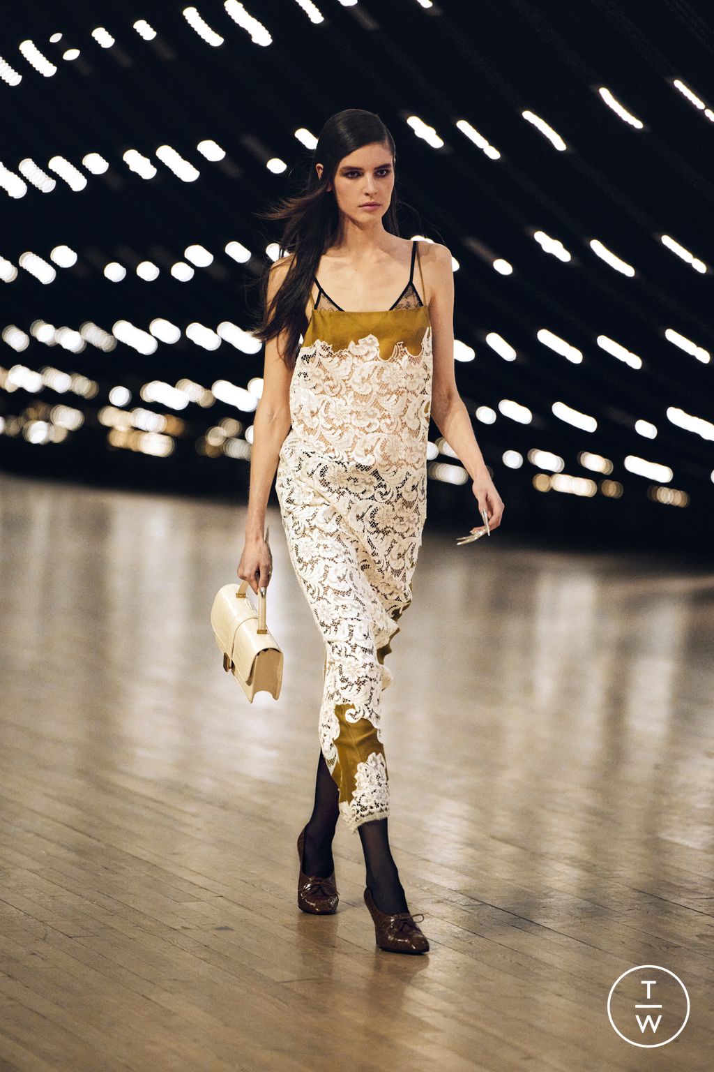 Fashion Week New York Fall/Winter 2026 look 49 from the Khaite collection womenswear