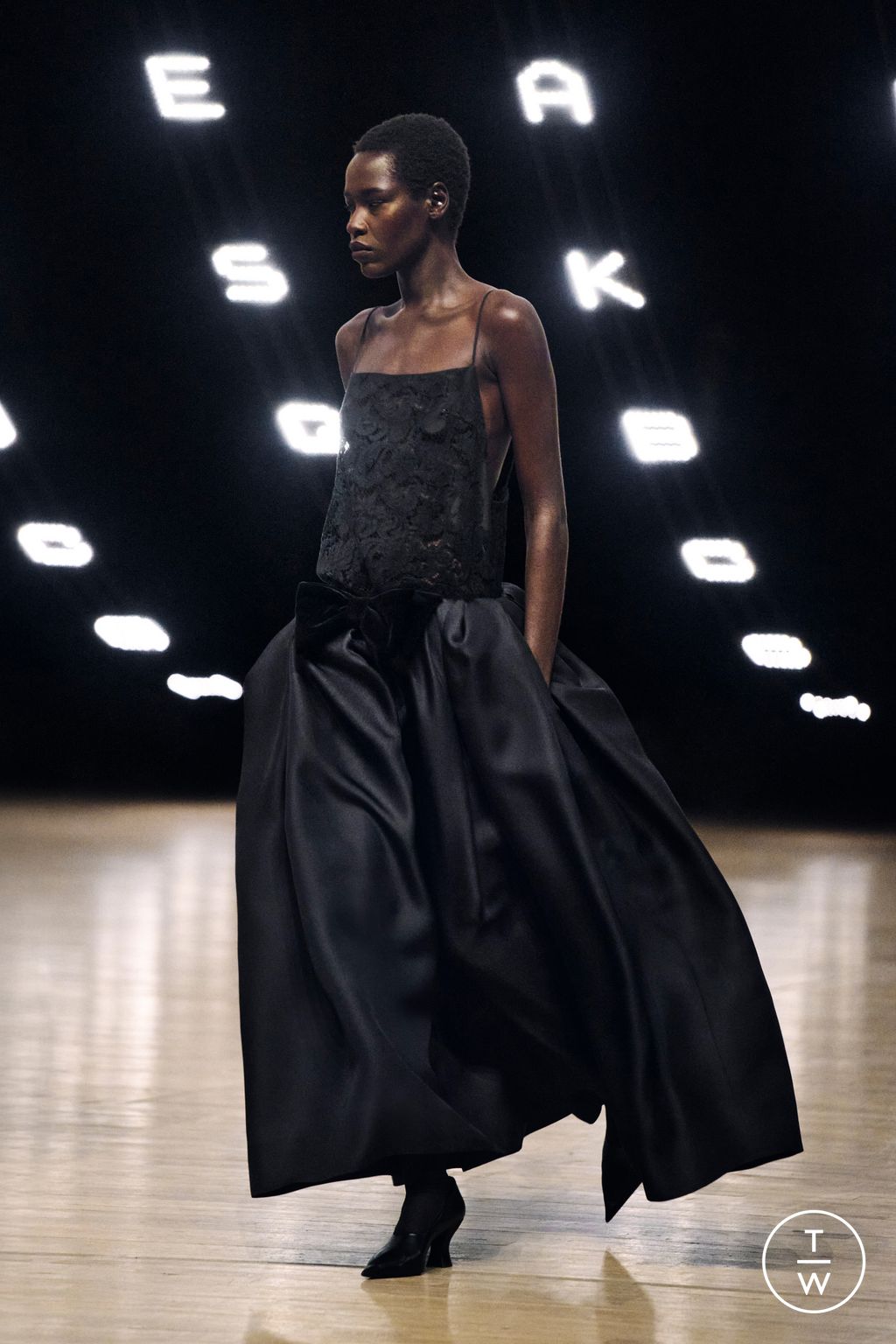 Fashion Week New York Fall/Winter 2026 look 52 from the Khaite collection womenswear