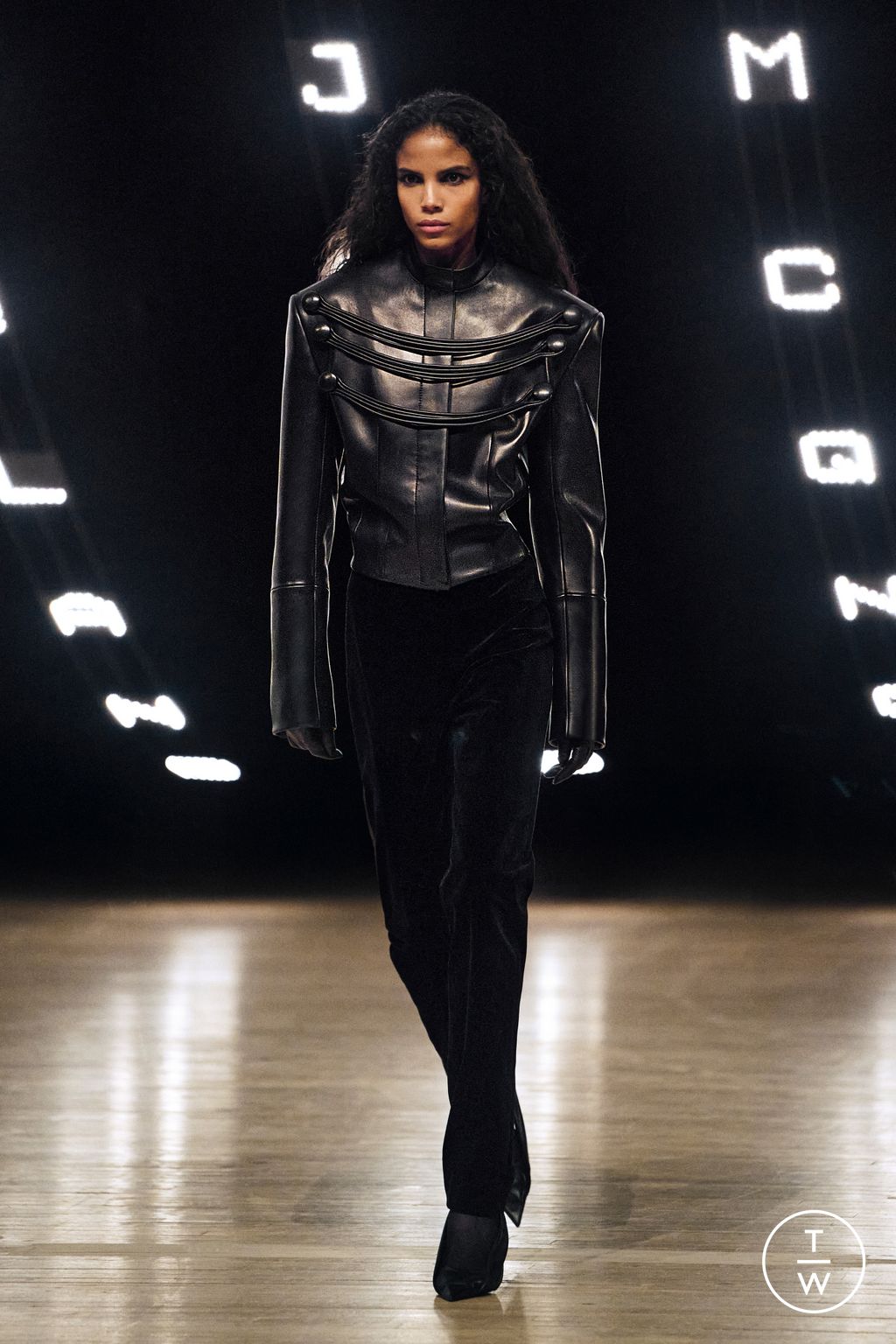 Fashion Week New York Fall/Winter 2026 look 5 from the Khaite collection womenswear