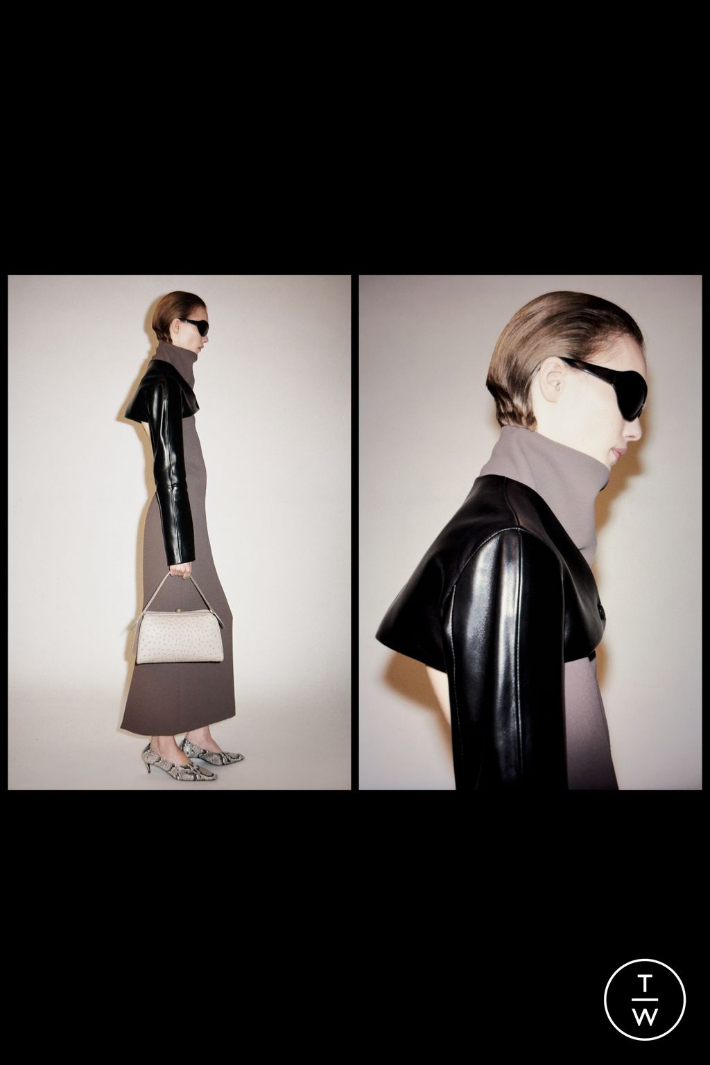 Fashion Week New York Pre-Fall 2026 look 17 from the Khaite collection womenswear