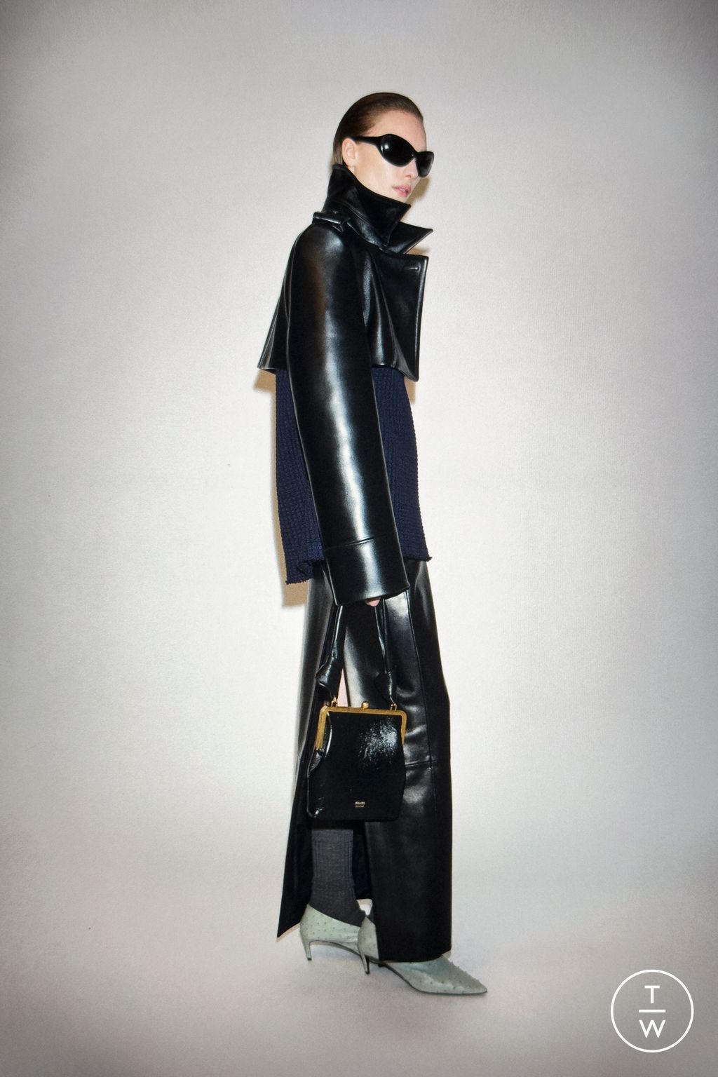 Fashion Week New York Pre-Fall 2026 look 21 from the Khaite collection womenswear