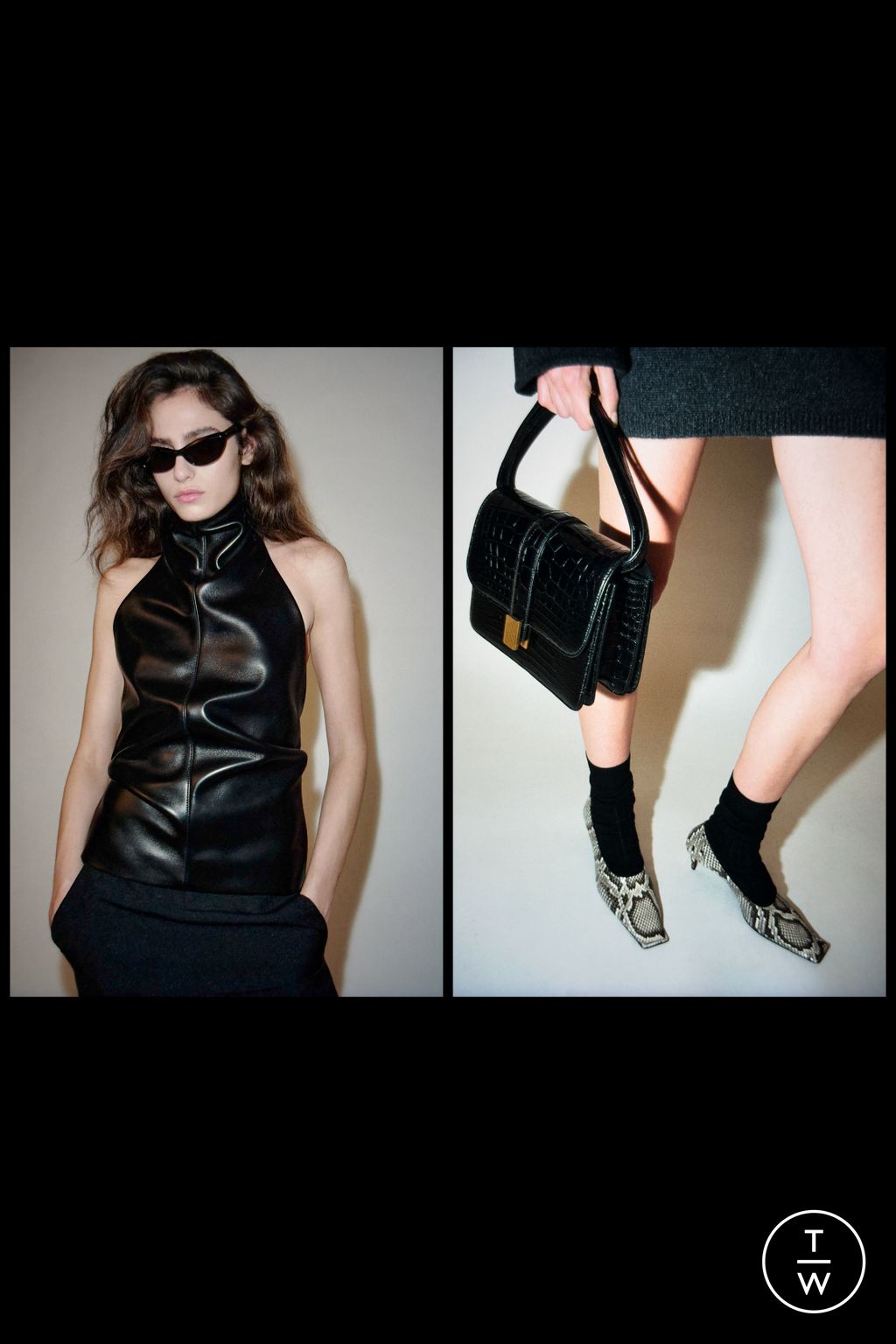 Fashion Week New York Pre-Fall 2026 look 43 from the Khaite collection womenswear