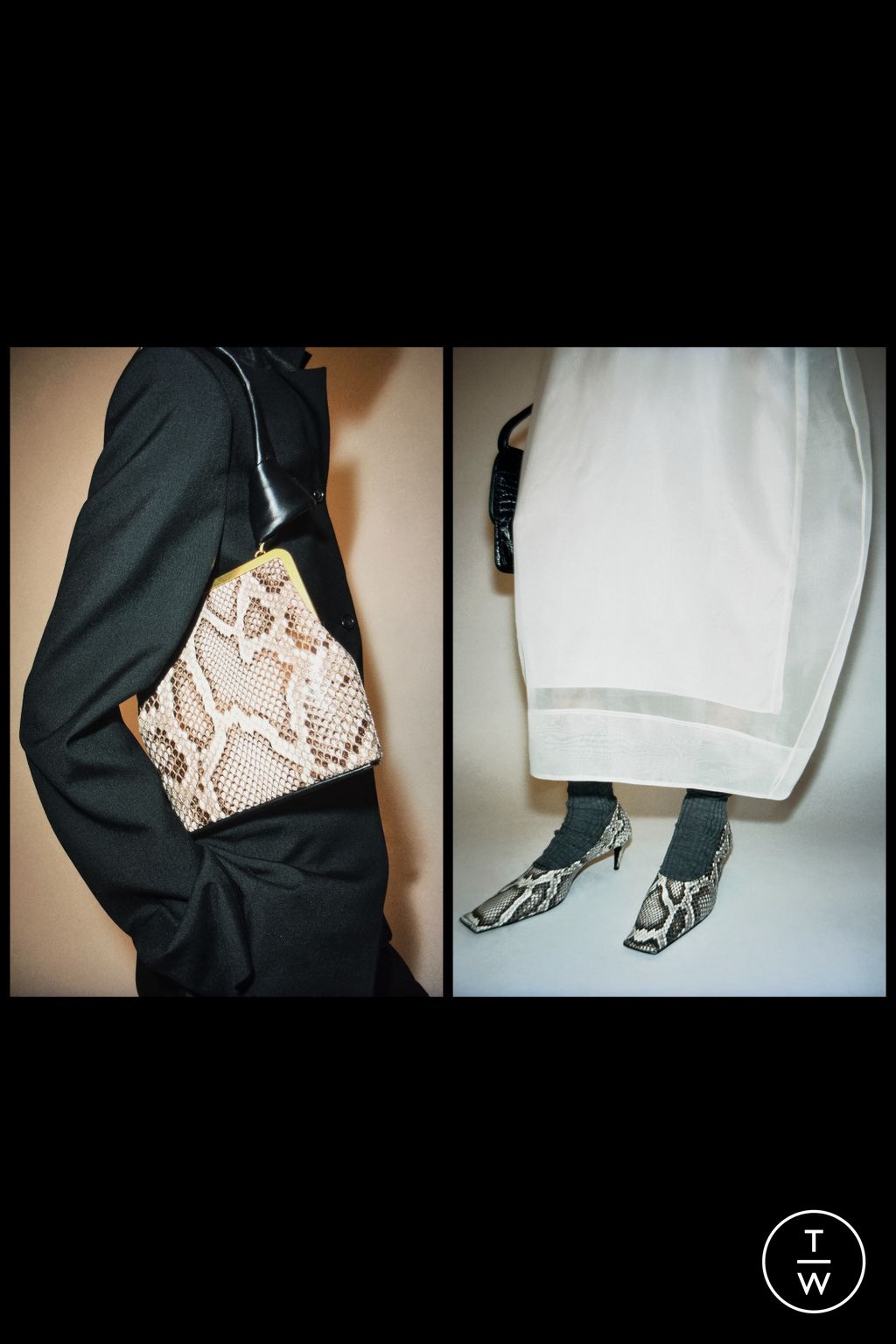 Fashion Week New York Pre-Fall 2026 look 51 from the Khaite collection womenswear