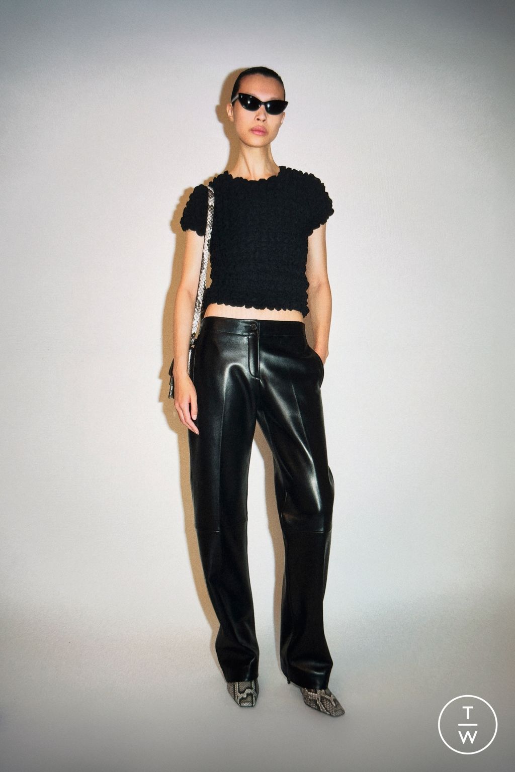 Fashion Week New York Pre-Fall 2026 look 7 from the Khaite collection womenswear