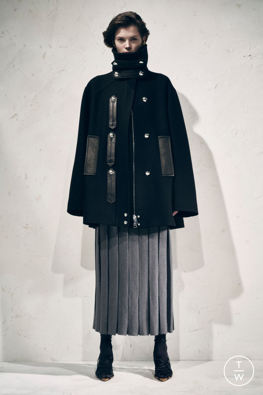 Fashion Week New York Pre-Fall 2024 look 12 from the Khaite collection womenswear