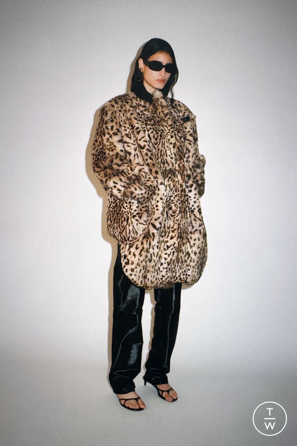 Fashion Week New York Resort 2026 look 15 from the Khaite collection womenswear