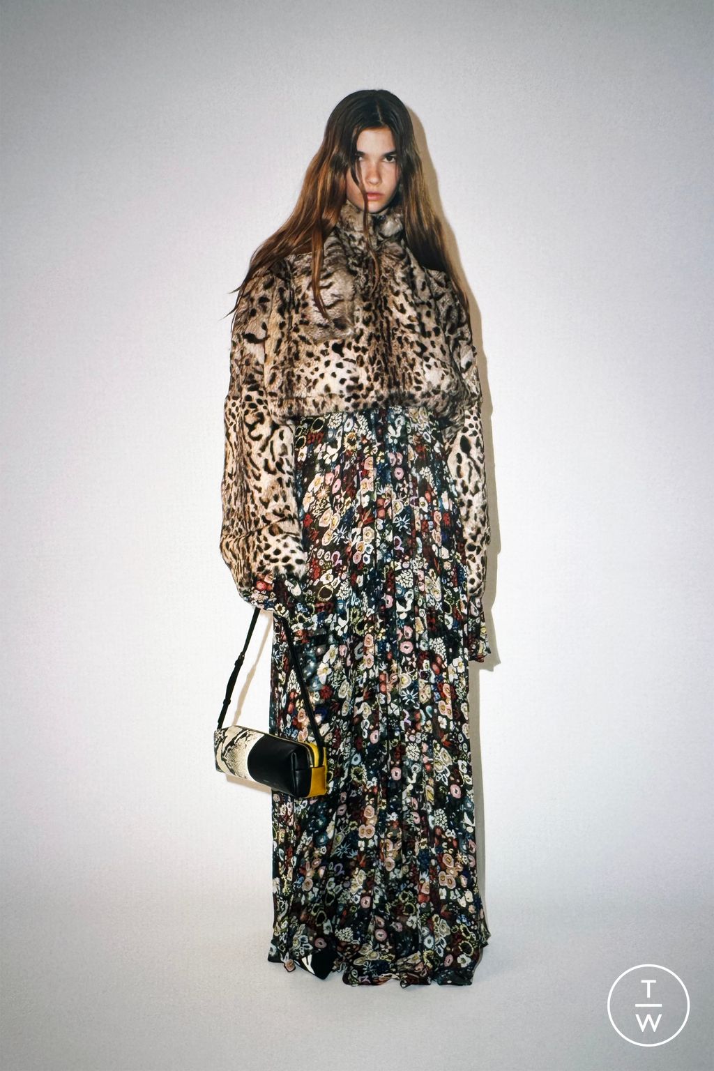 Fashion Week New York Resort 2026 look 23 from the Khaite collection womenswear