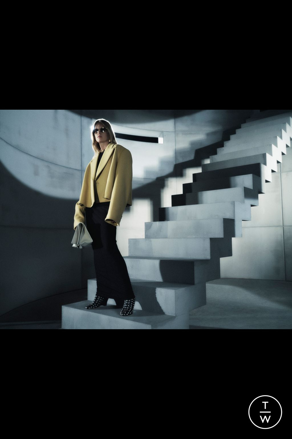 Fashion Week New York Resort 2024 look 46 de la collection Khaite womenswear