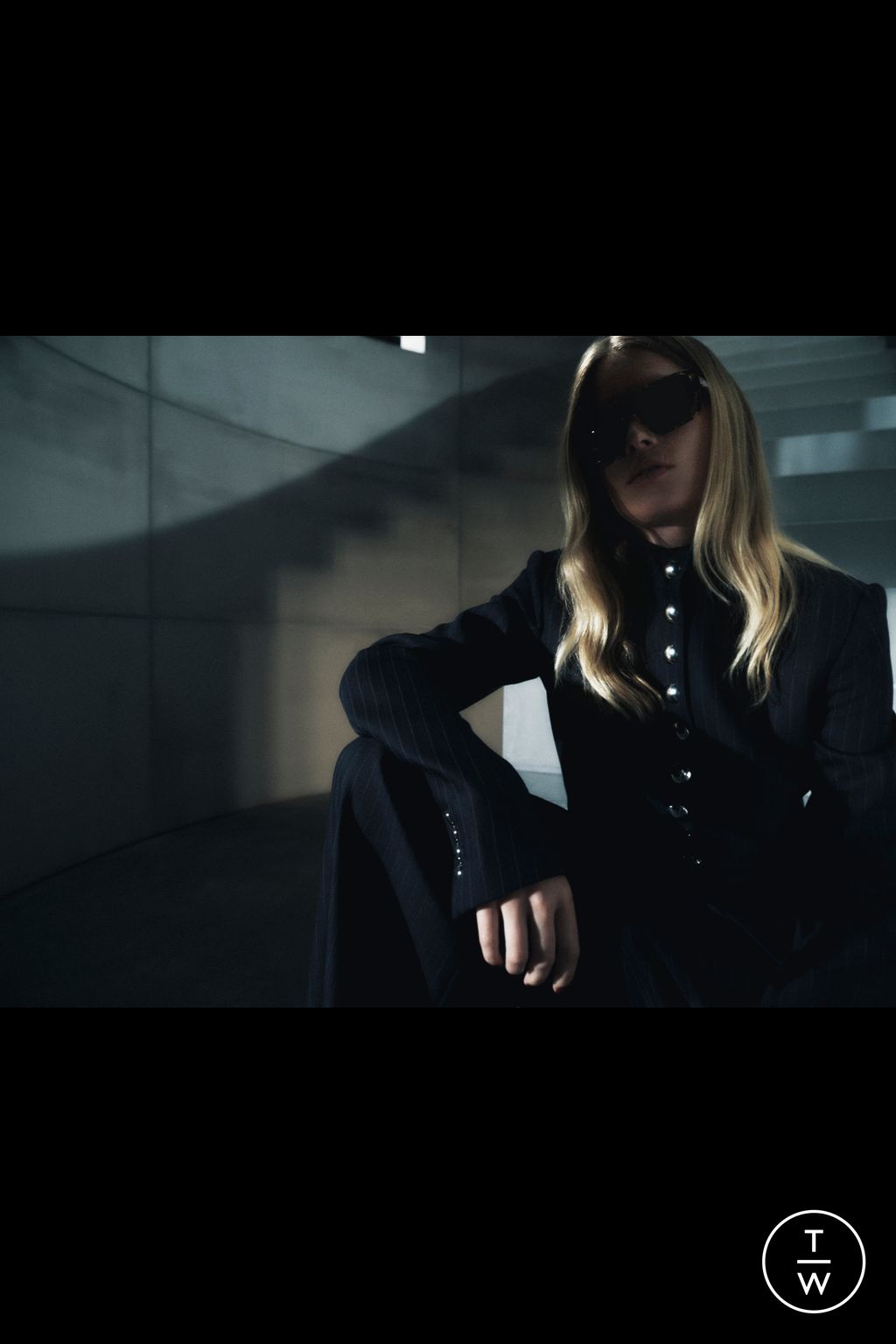 Fashion Week New York Resort 2024 look 48 de la collection Khaite womenswear