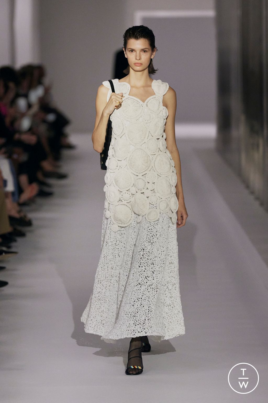 Fashion Week New York Spring/Summer 2025 look 11 from the Khaite collection womenswear