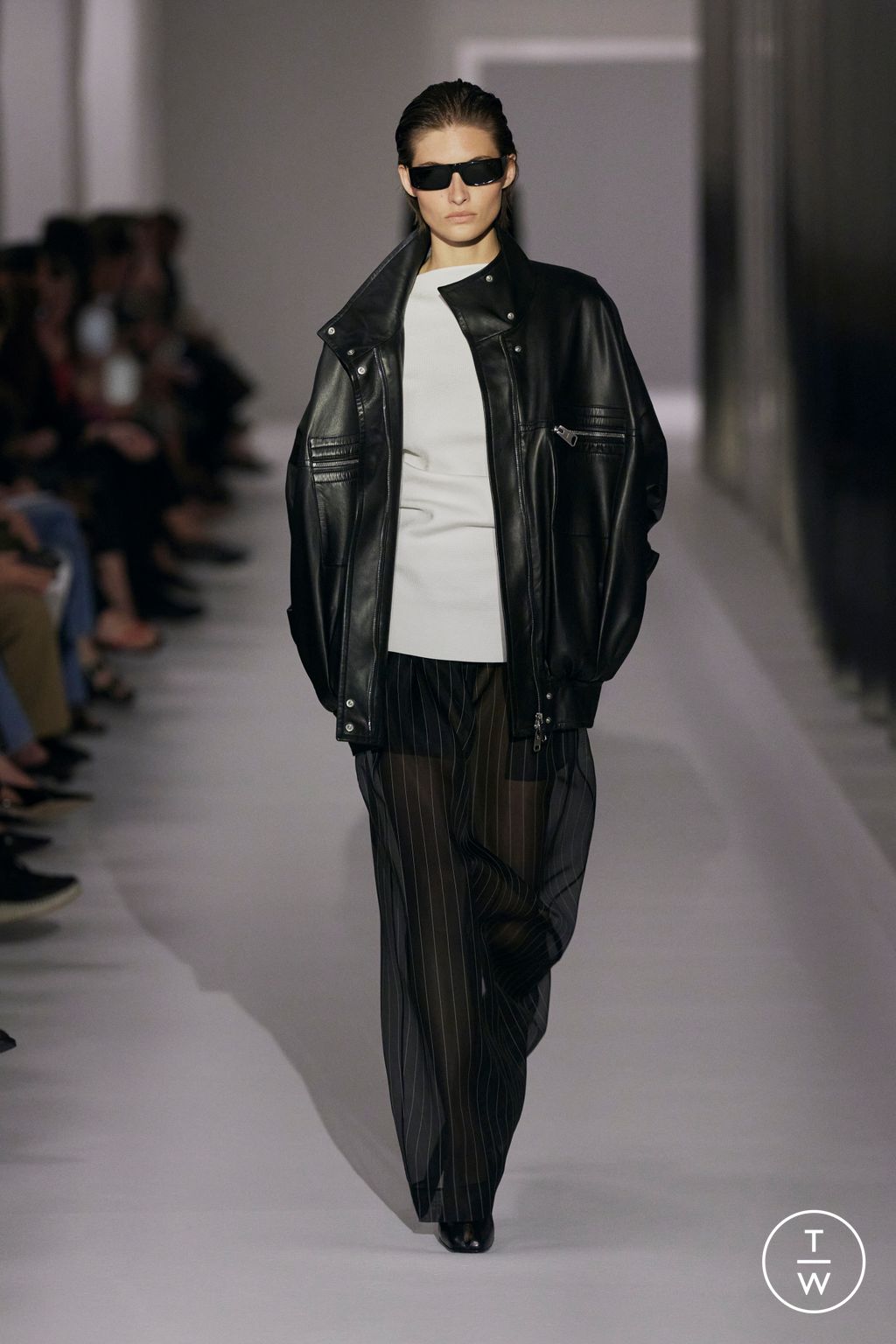 Fashion Week New York Spring/Summer 2025 look 24 from the Khaite collection womenswear