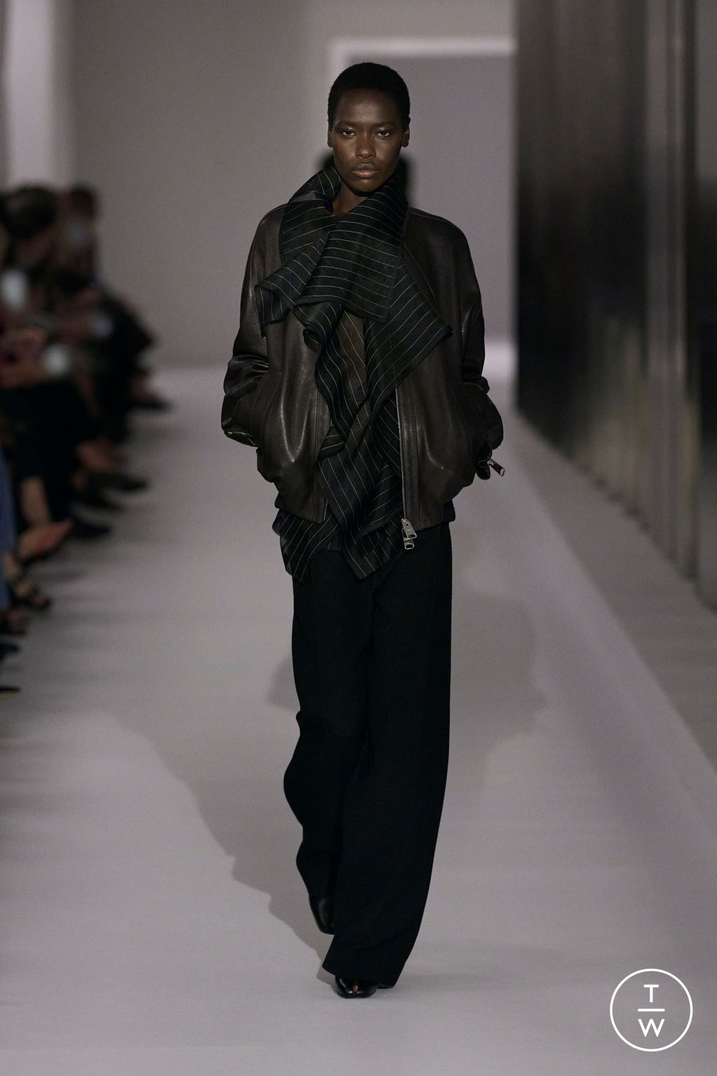 Fashion Week New York Spring/Summer 2025 look 29 from the Khaite collection womenswear