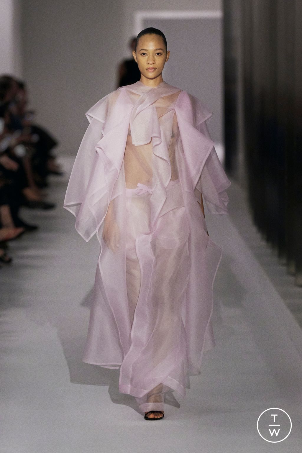 Fashion Week New York Spring/Summer 2025 look 45 from the Khaite collection womenswear