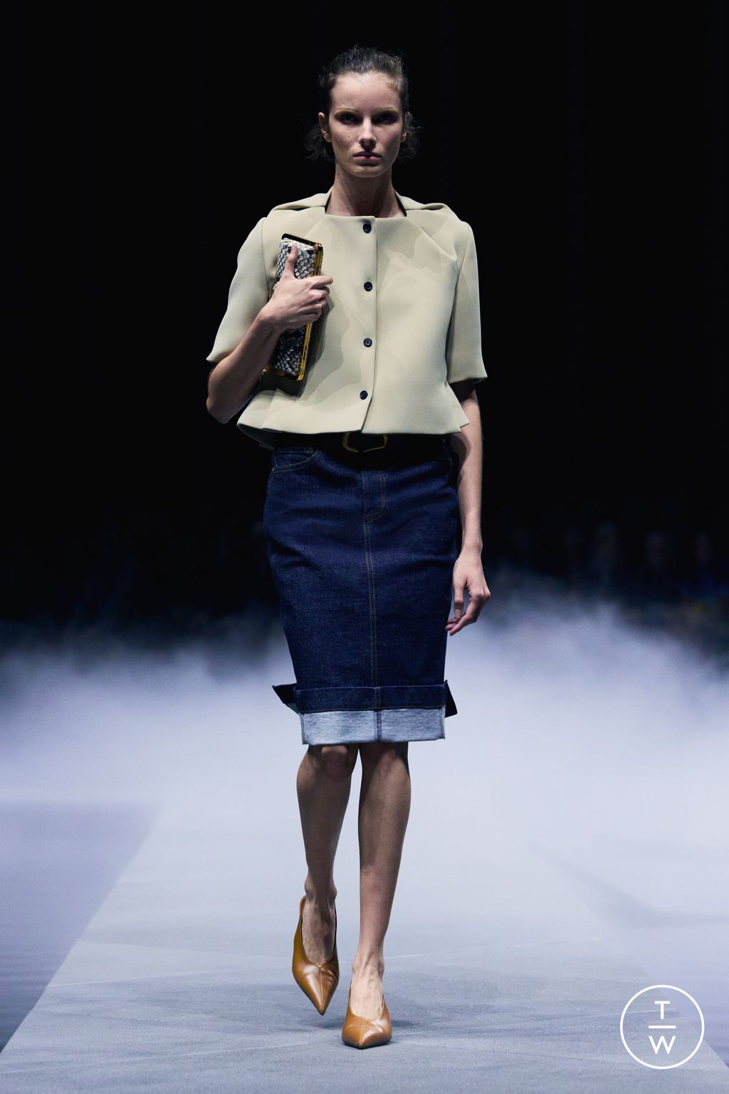 Fashion Week New York Spring/Summer 2026 look 27 from the Khaite collection 女装