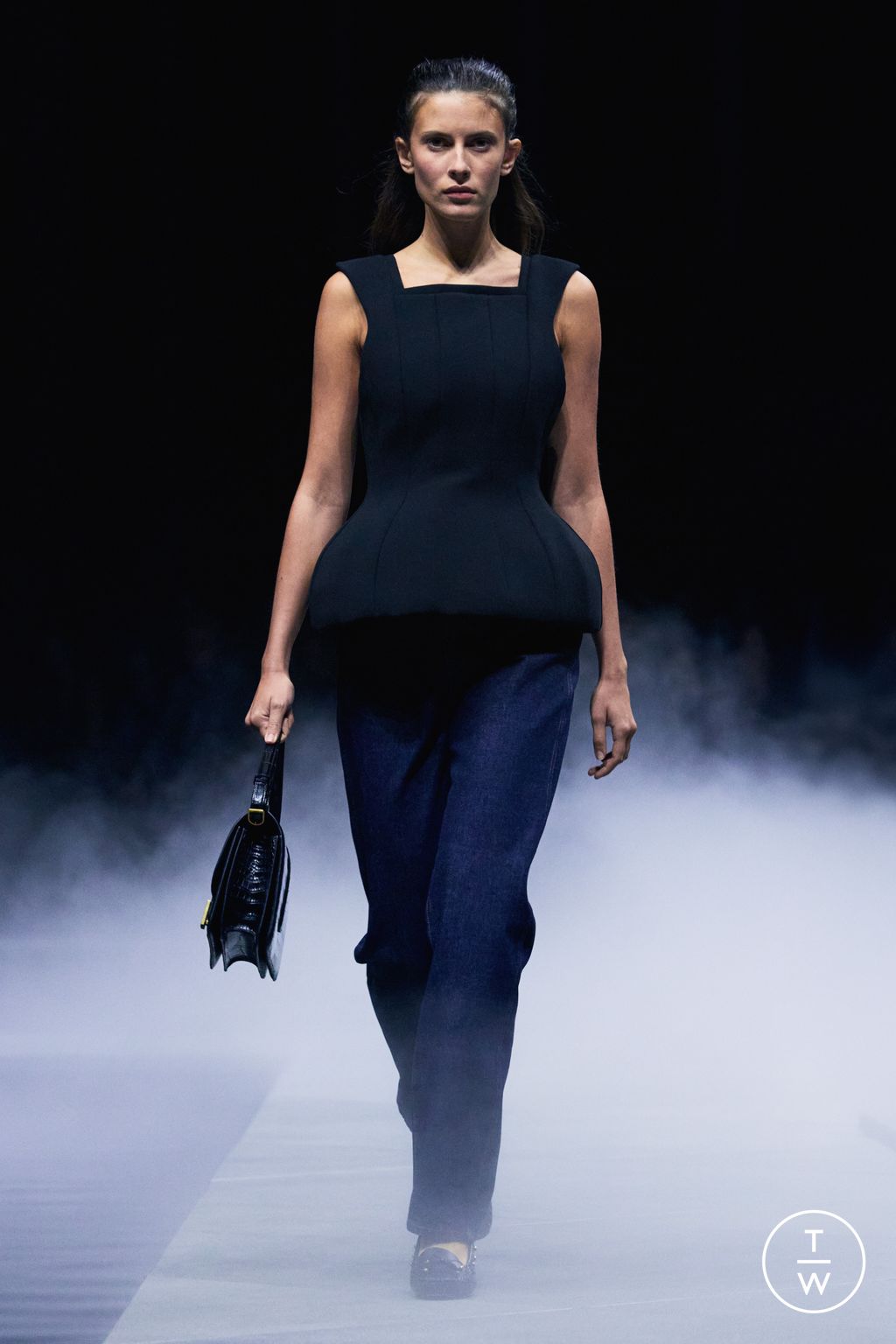 Fashion Week New York Spring/Summer 2026 look 29 from the Khaite collection womenswear