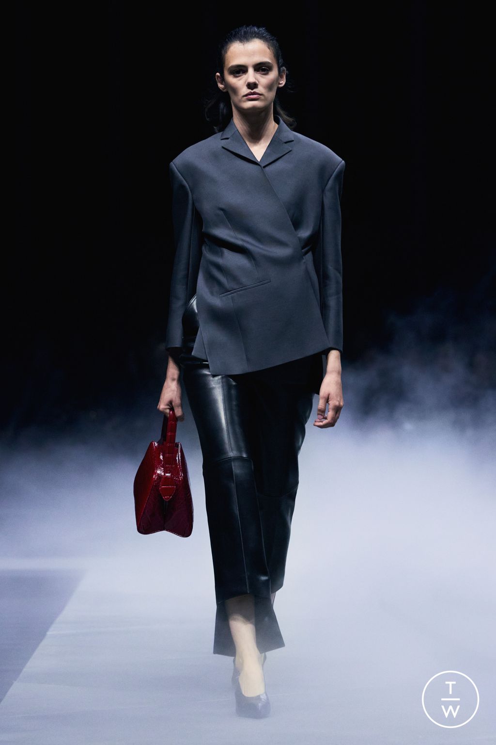 Fashion Week New York Spring/Summer 2026 look 31 from the Khaite collection womenswear