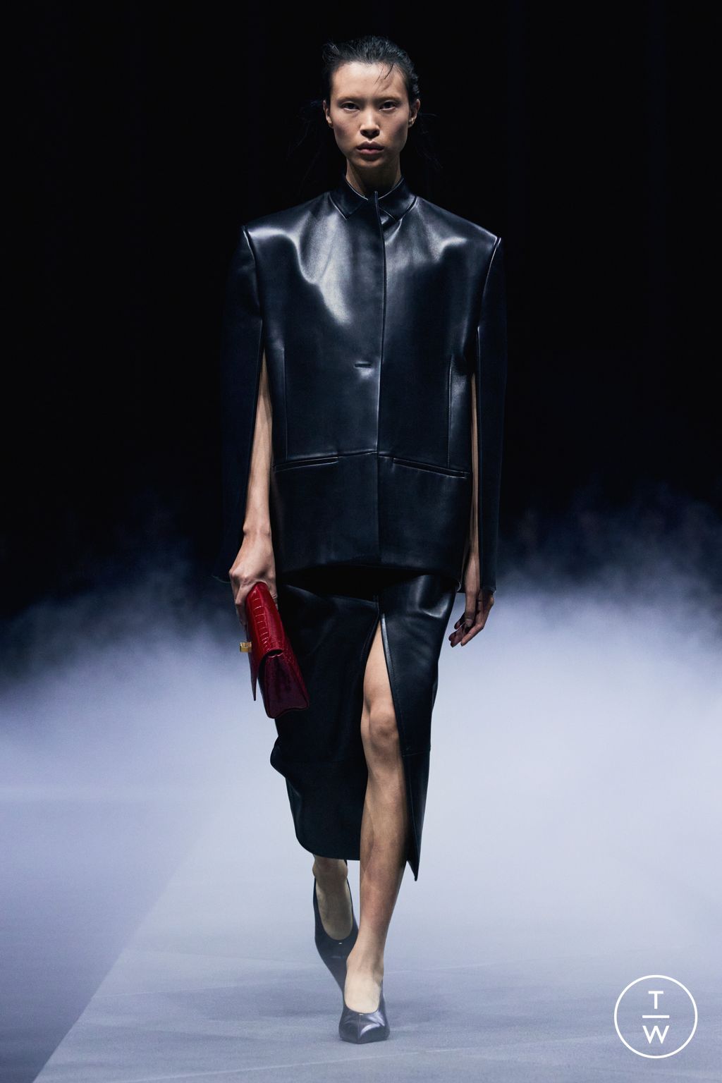 Fashion Week New York Spring/Summer 2026 look 33 from the Khaite collection womenswear