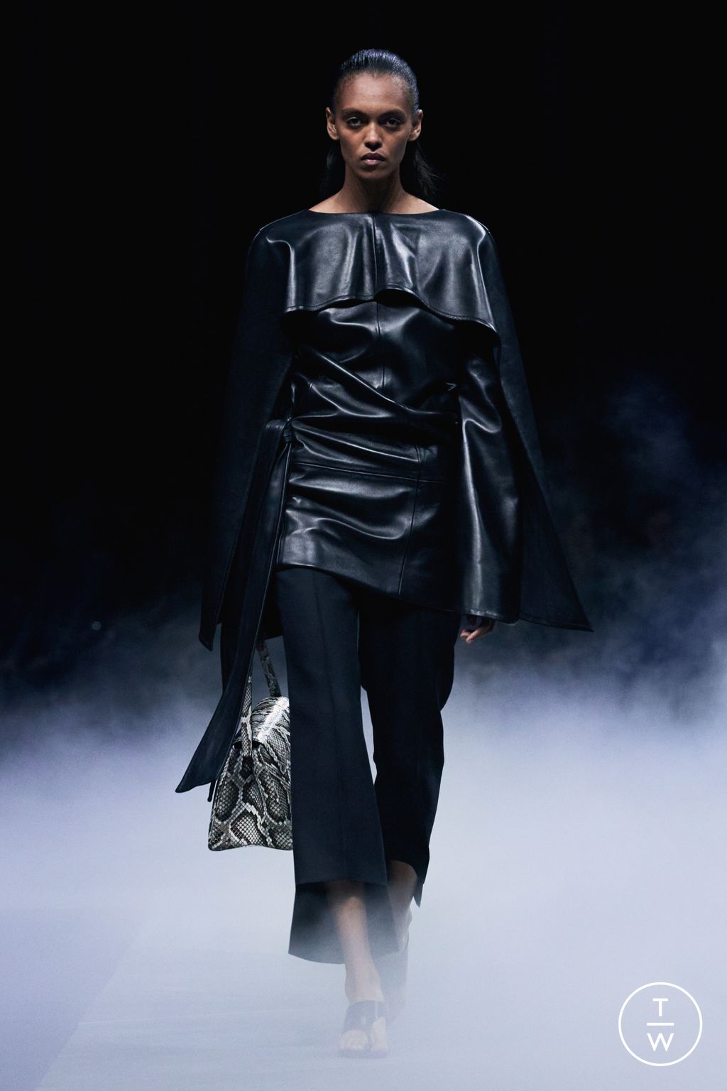Fashion Week New York Spring/Summer 2026 look 35 from the Khaite collection womenswear