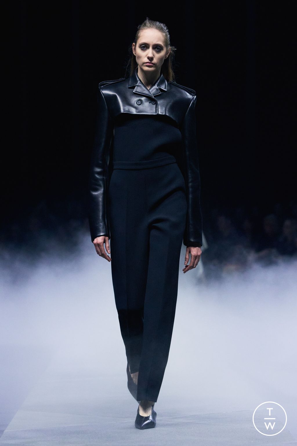 Fashion Week New York Spring/Summer 2026 look 38 from the Khaite collection womenswear